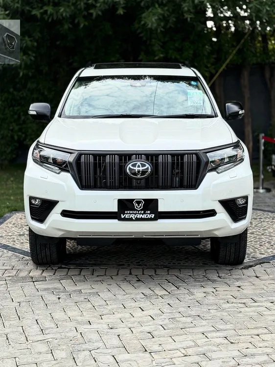 Toyota Prado 2022 for Sale in Lahore Image-1
