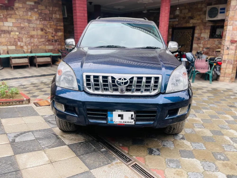 Toyota Prado 2005 for Sale in Islamabad Image-1