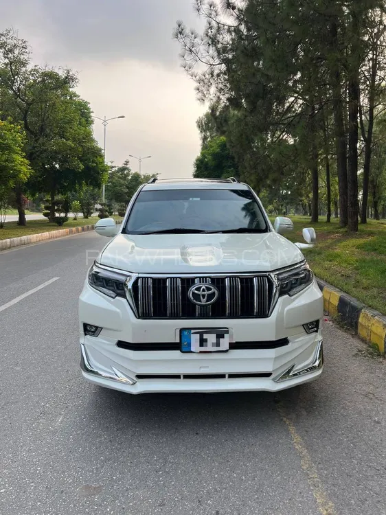 Toyota Prado 2003 for Sale in Islamabad Image-1