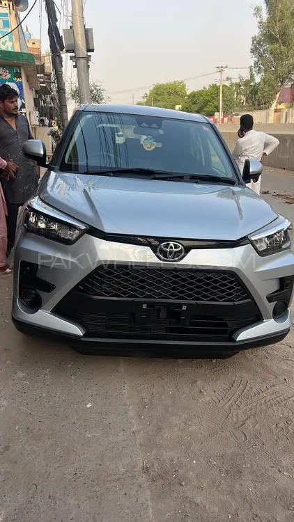 Toyota Raize 2025 for Sale in Lahore Image-1