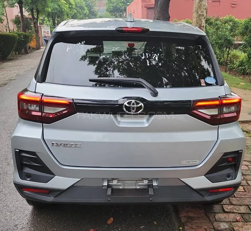 Toyota Raize 2020 for Sale in Lahore Toyota Raize 2020 for Sale in Lahore Image-8