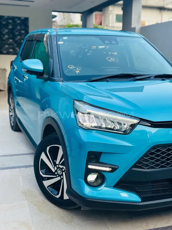 Toyota Raize 2020 for Sale in Lahore Image-1