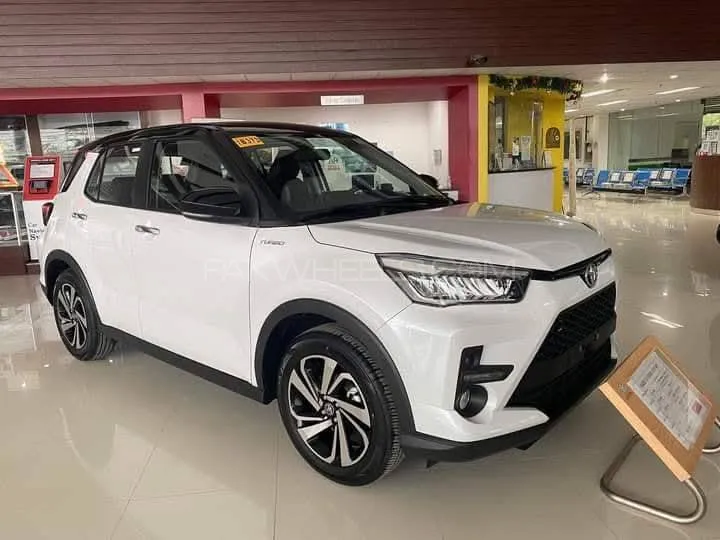Toyota Raize 2022 for Sale in Karachi Image-1