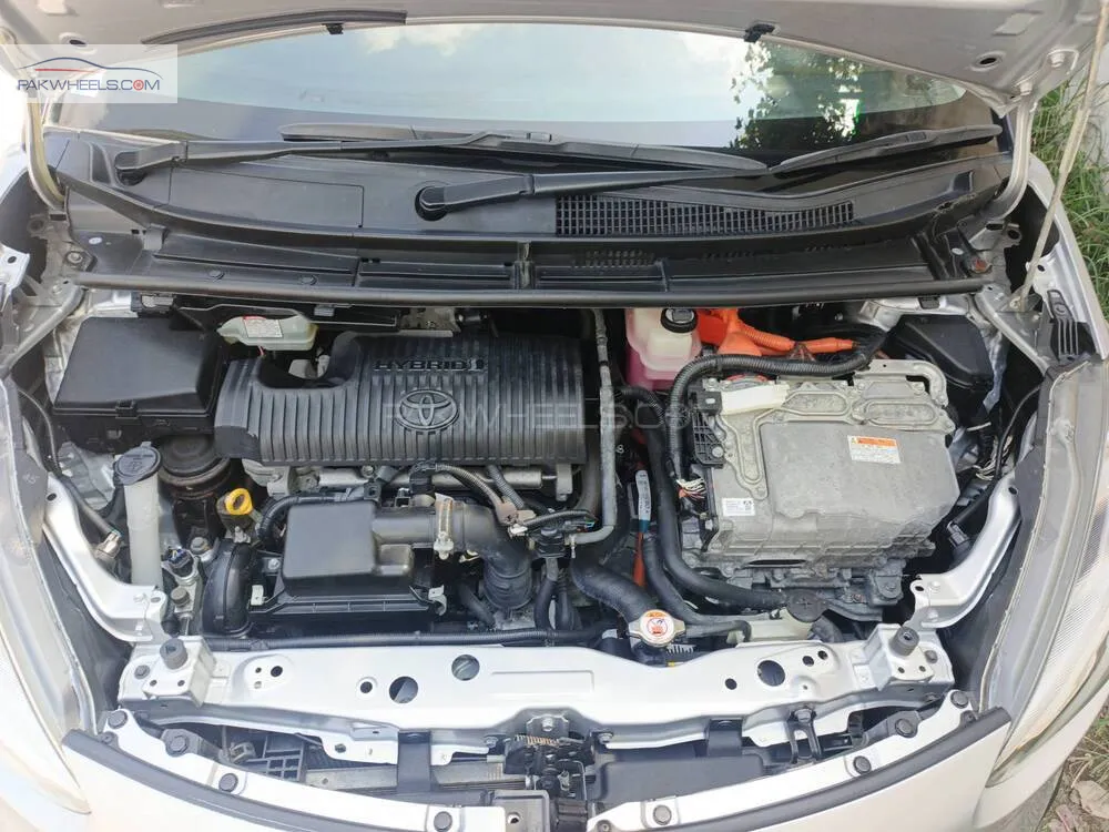 Toyota Sienta 2019 for Sale in Rawalpindi Toyota Sienta 2019 for Sale in Rawalpindi Image-8