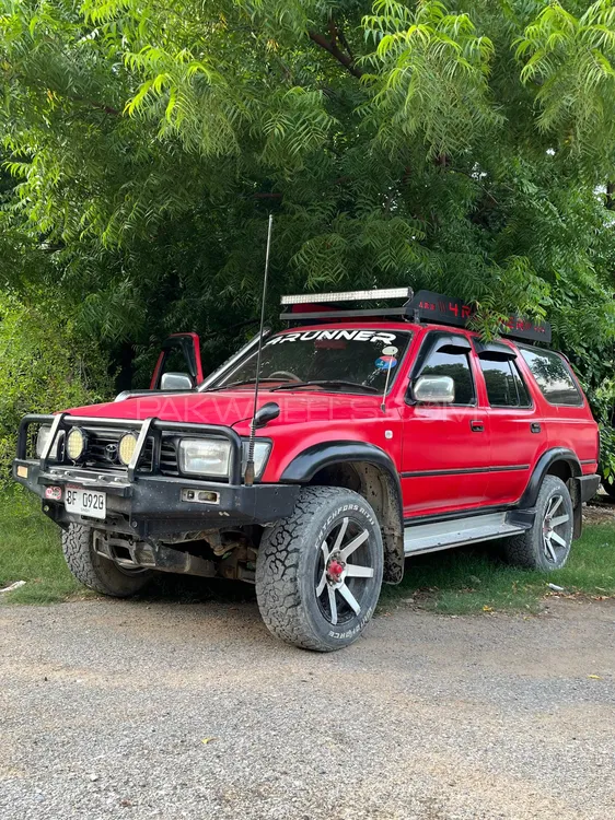Toyota Surf 1991 for Sale in Karachi Image-1