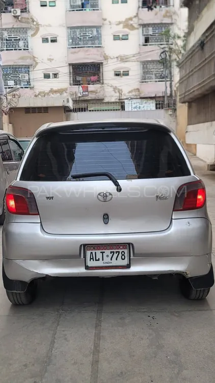 Toyota Vitz 1999 for Sale in Karachi Image-1