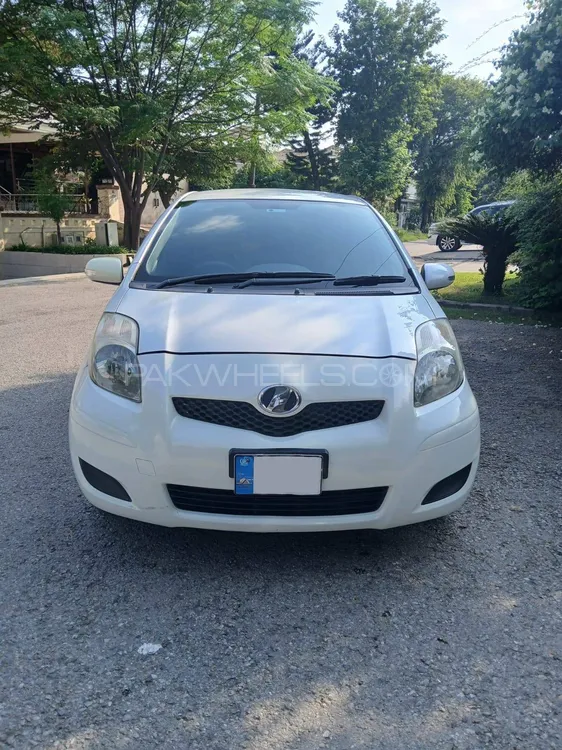 Toyota Vitz 2007 for Sale in Islamabad Image-1