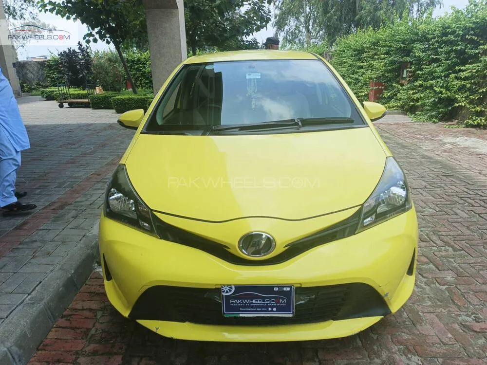 ٹویوٹا ویٹز 2015 for Sale in لاہور Image-1