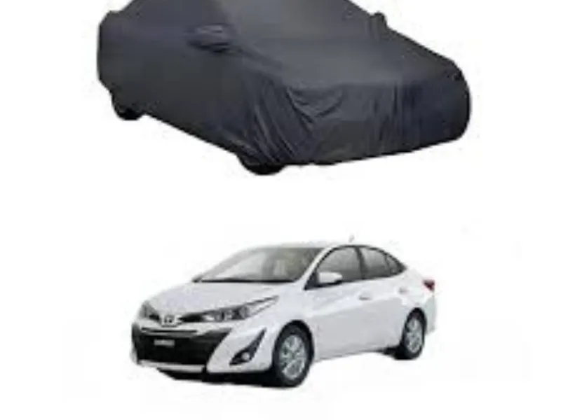 TOYOTA YARIS 2020 2025 CAR TOP COVERS WATER RESISTANT WATER REPELLENT GENIUNE SIZE Image-1