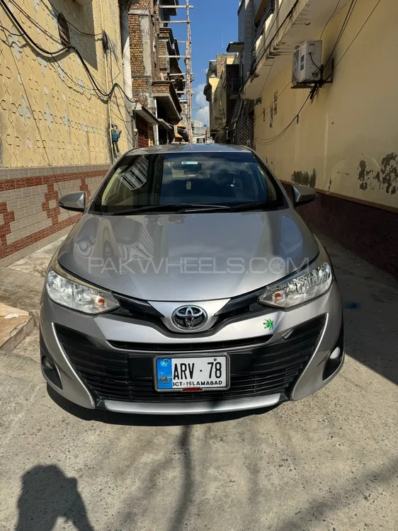 Toyota Yaris Sedan 2021 for Sale in Haripur Image-1