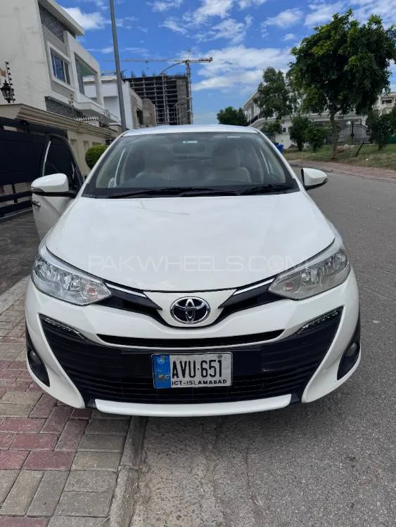 Toyota Yaris Sedan 2021 for Sale in Islamabad Image-1