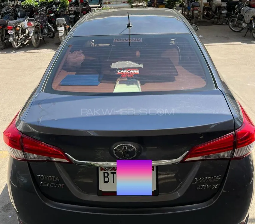 Toyota Yaris Sedan 2021 for Sale in Karachi Image-1