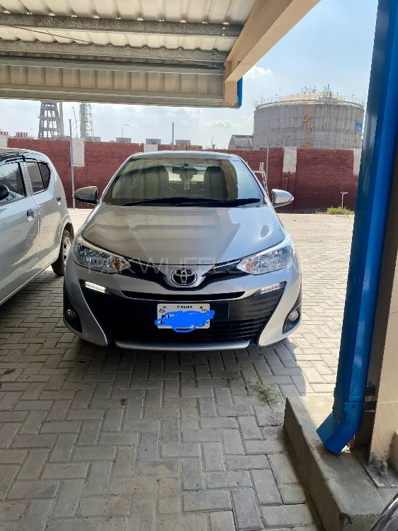 Toyota Yaris Sedan 2022 for Sale in Multan Image-1