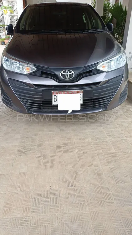 Toyota Yaris Sedan 2022 for Sale in Karachi Image-1