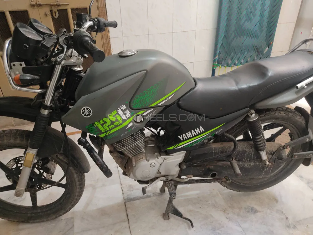 Yamaha YBR 125 2016 for Sale Image-1