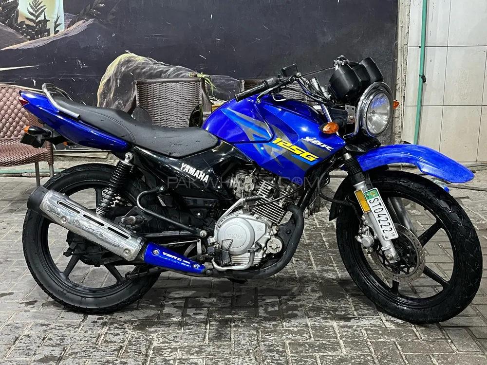 Yamaha YBR 125G 2018 for Sale Image-1