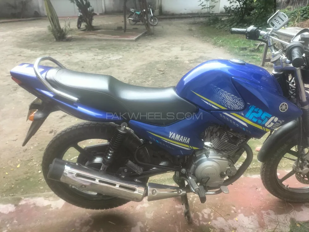 Yamaha YBR 125G 2021 for Sale Image-1