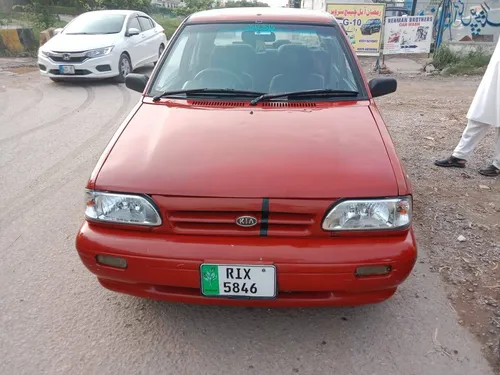 KIA Classic LX 2001