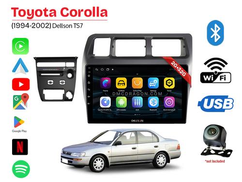 Toyota Corolla 1994-2002 Dellson TS7 2GB+32GB Android Panel Car Radio Stereo 9in Screen Toyota Corolla 1994-2002 Dellson TS7 2GB+32GB Android Panel Car Radio Stereo 9in Screen