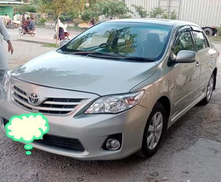 Toyota Corolla Altis SR 1.6 2011