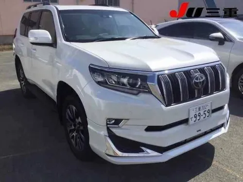Toyota Prado TX L Package 2.7 2022