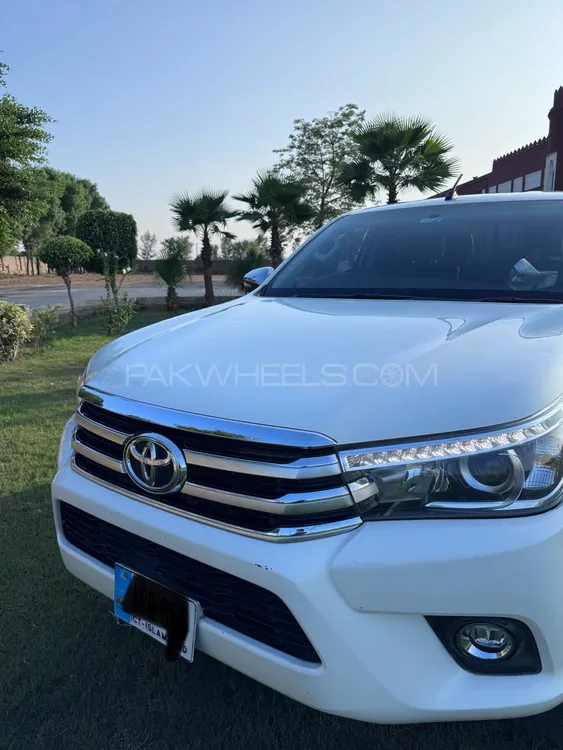 Toyota Hilux 2019 for Sale in Sargodha Image-1