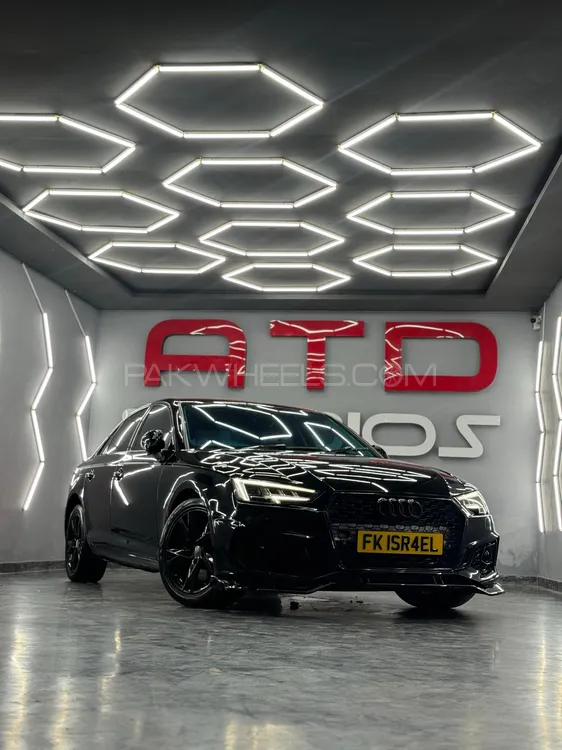 Audi A4 2017 for Sale in Lahore Image-1