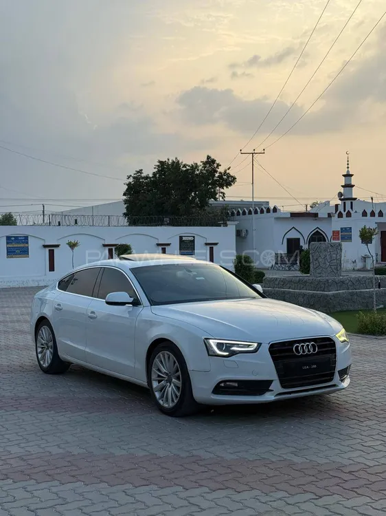 Audi A5 2014 for Sale in Lahore Image-1