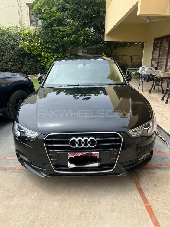 Audi A5 2015 for Sale in Karachi Image-1