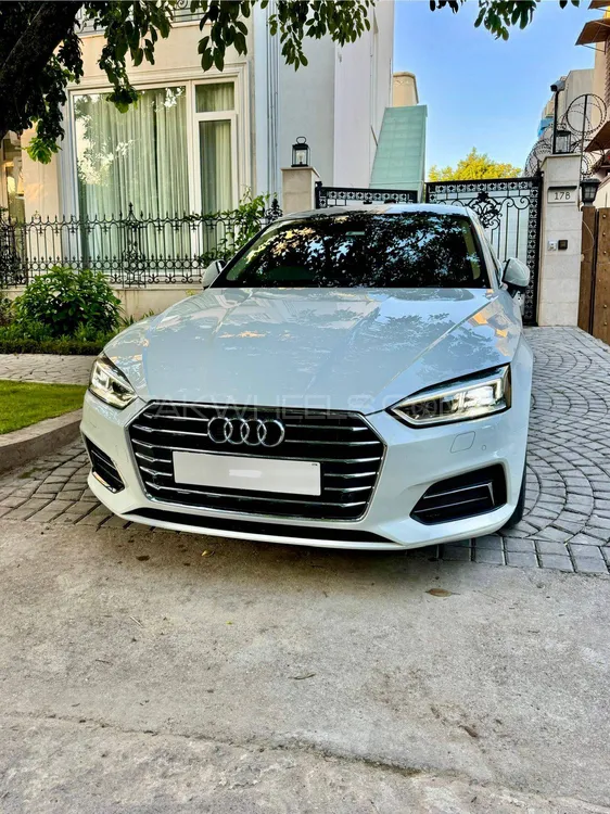 Audi A5 2017 for Sale in Islamabad Image-1