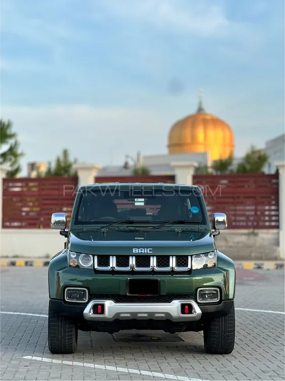 BAIC BJ40 Plus 2022 for Sale in Lahore Image-1