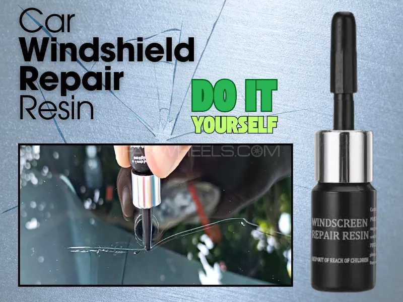 Car Windshield Repair | Windshield | Chip Repair | Resin for | Fix Auto Glass Image-1