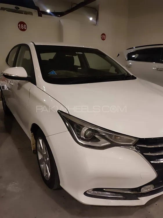 Changan Alsvin 2021 for Sale in Karachi Image-1