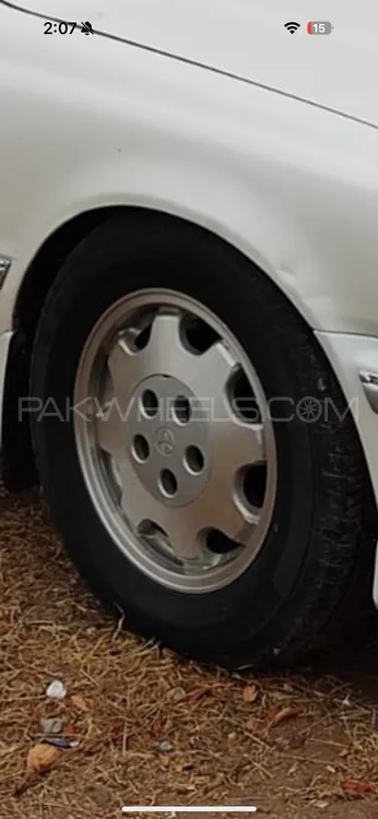 CRESSIDA OEM RIMS AND TYRES 16 inch  Image-1