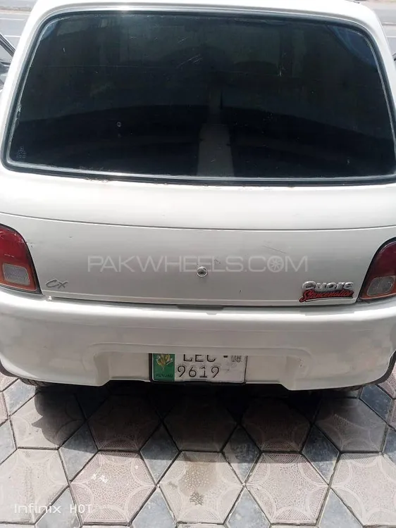 Daihatsu Cuore 2008 for Sale in Faisalabad Image-1