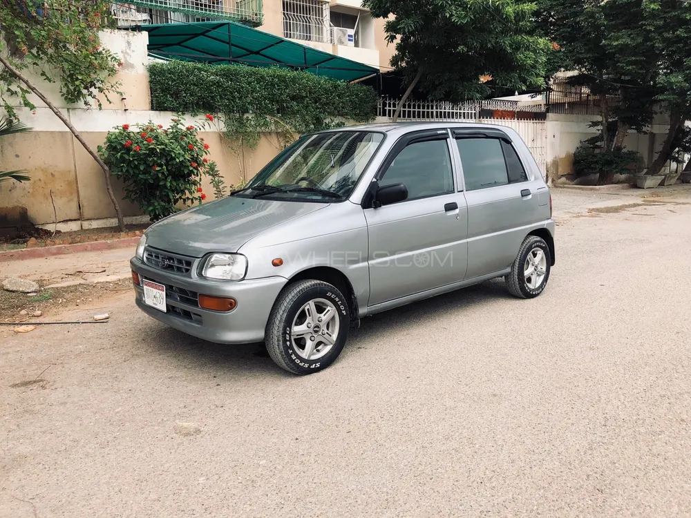Daihatsu Cuore 2012 for Sale in Karachi Image-1