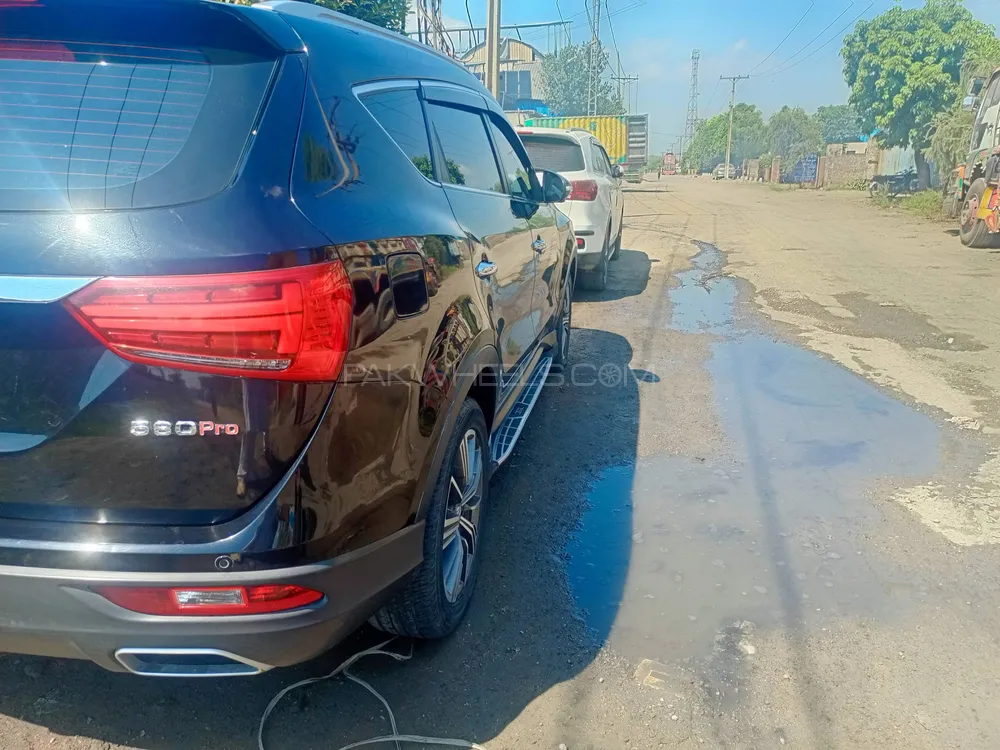 DFSK Glory 580 2021 for Sale in Islamabad Image-1