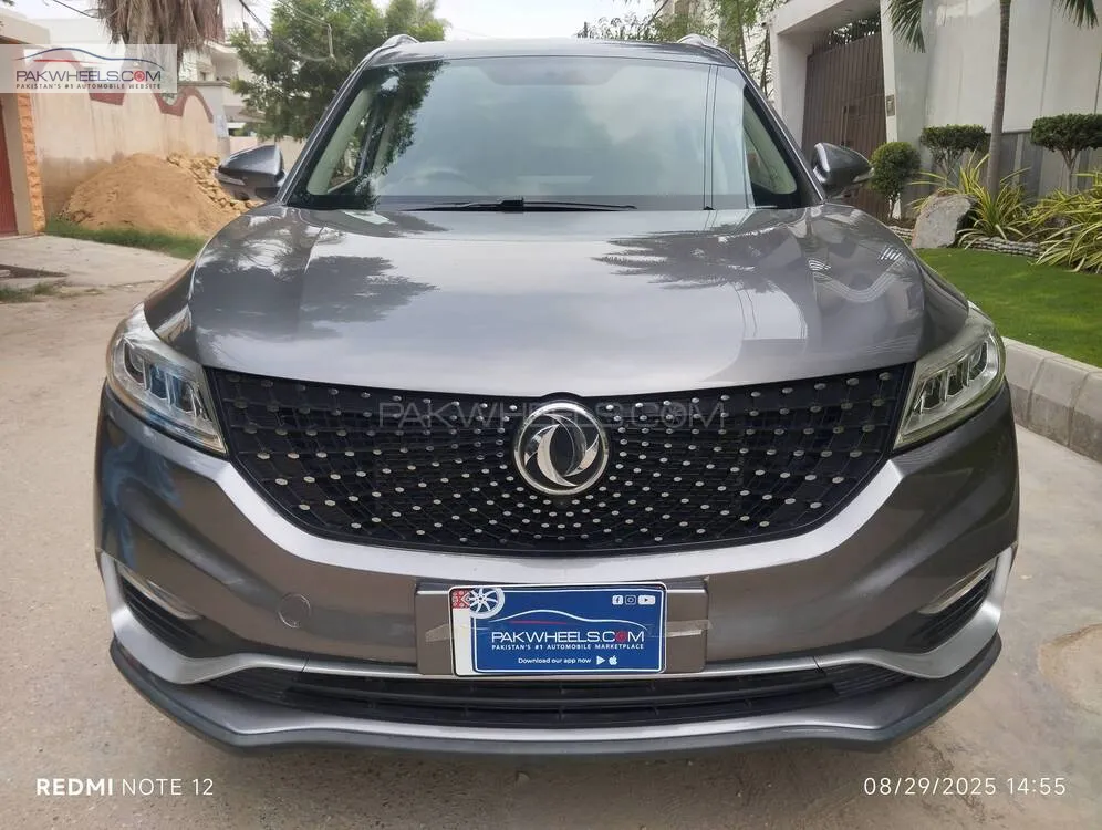 DFSK Glory 580 2021 for Sale in Karachi Image-1