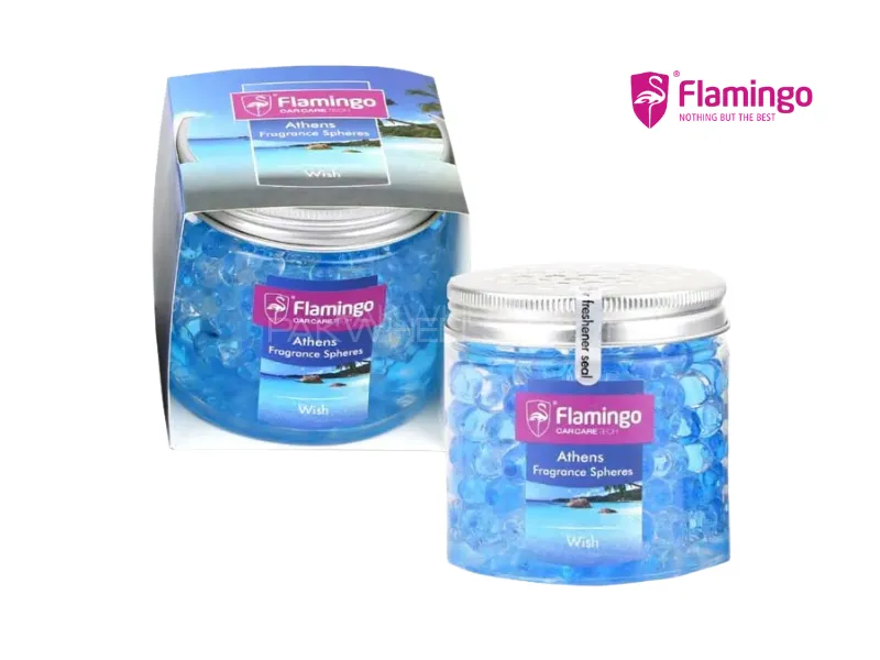 Flamingo Athens Spheres Air Freshener – Wish | Long-Lasting Fresh Scent Image-1