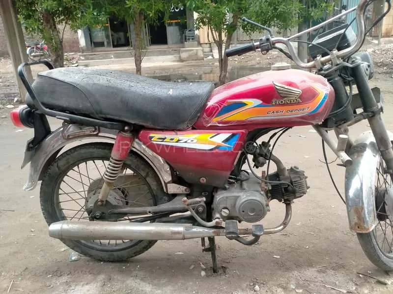 Honda CD 70 2008 for Sale Image-1