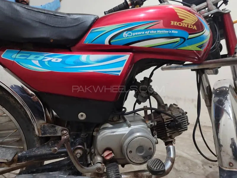 Honda CD 70 2009 for Sale Image-1