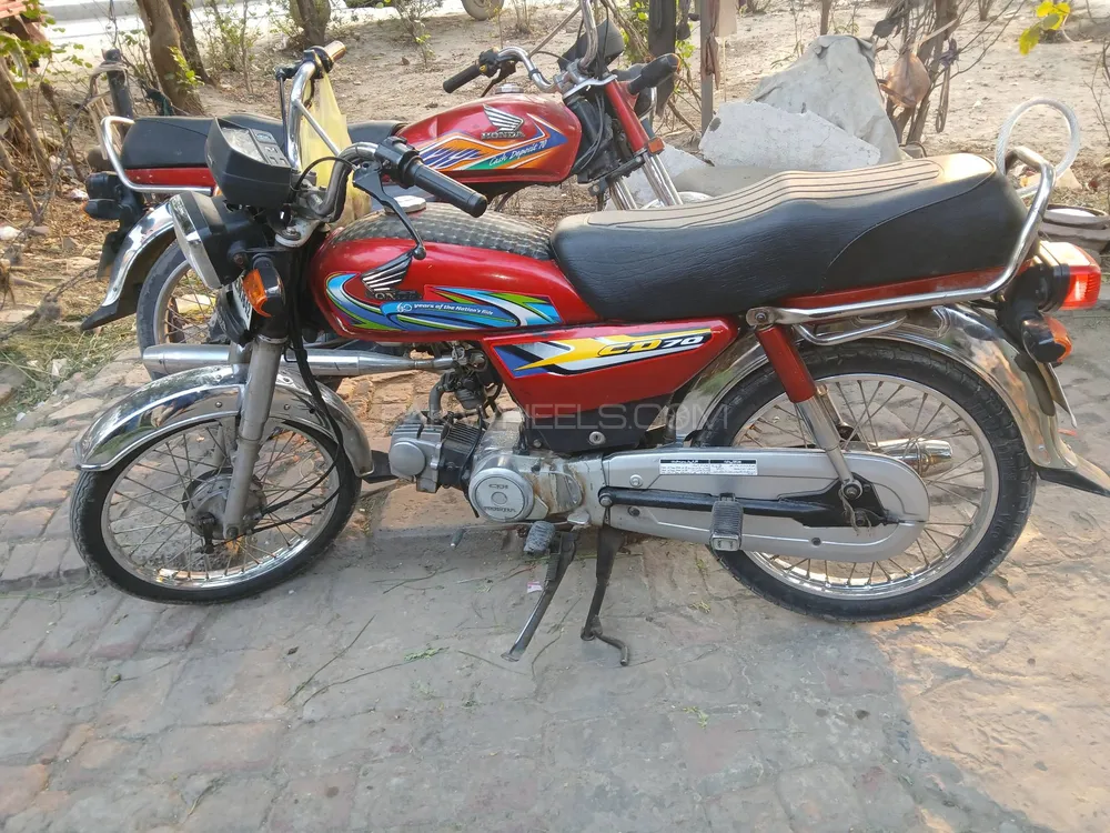 Honda CD 70 2014 for Sale Image-1