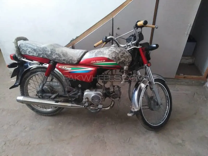 Honda CD 70 2016 for Sale Image-1