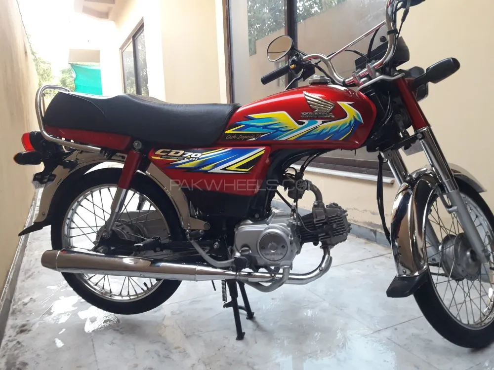Honda CD 70 2021 for Sale Image-1
