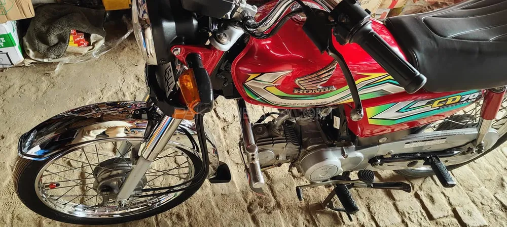 Honda CD 70 2022 for Sale Image-1