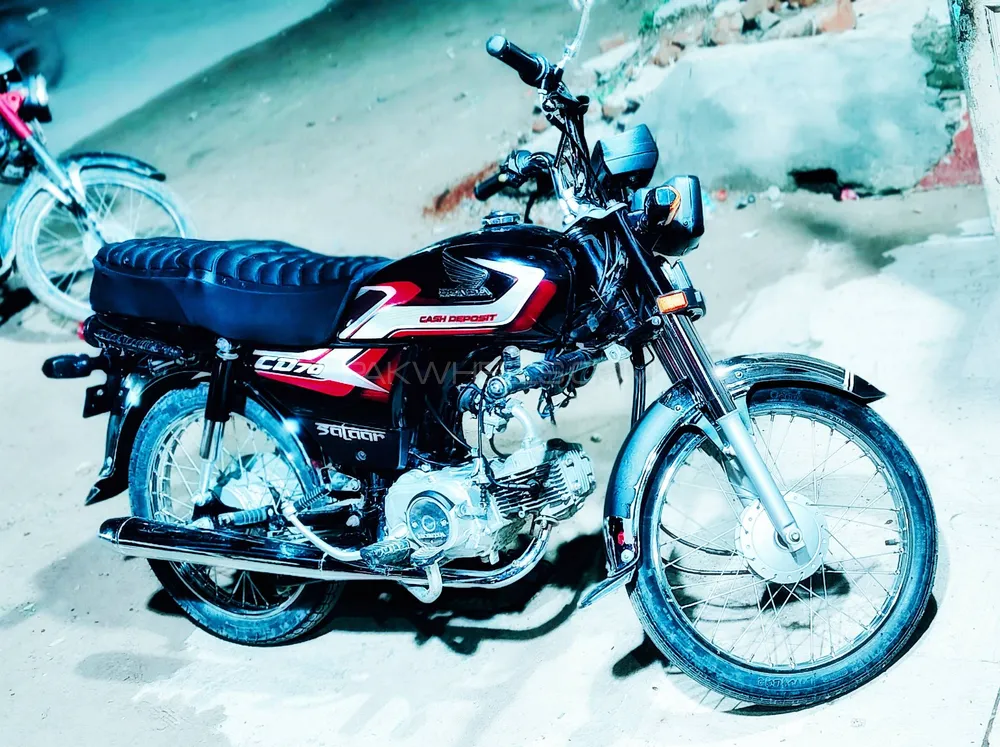 Honda CD 70 2025 for Sale Image-1
