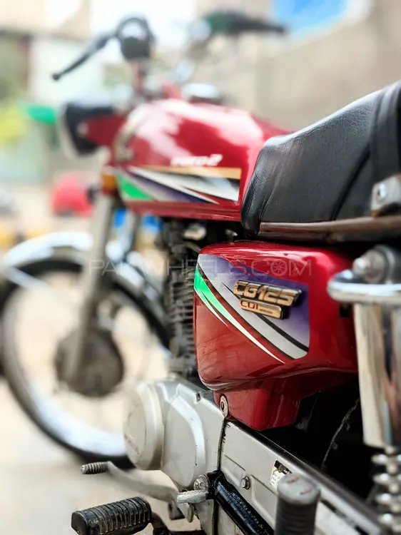 Honda CG 125 2014 for Sale Image-1