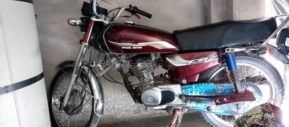 Honda CG 125 2015 for Sale Image-1