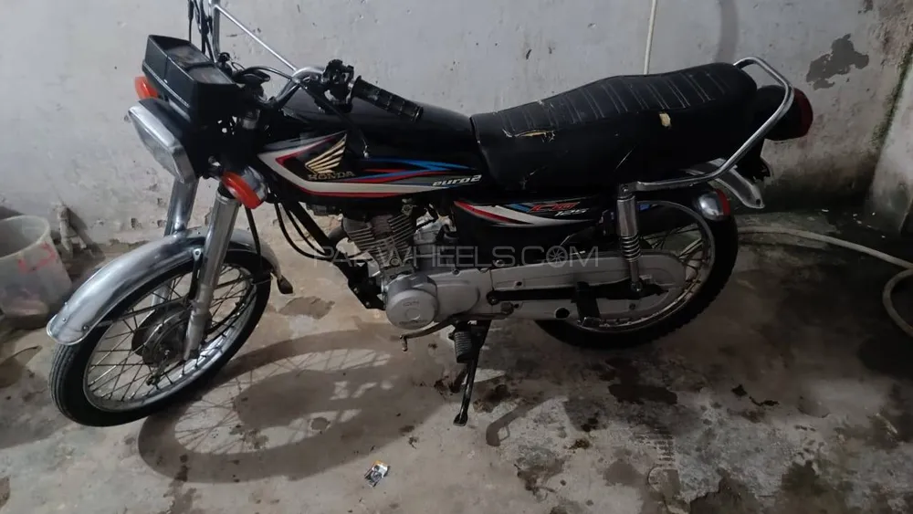 Honda CG 125 2015 for Sale Image-1