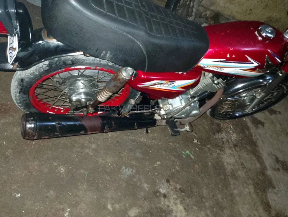 ہونڈا CG 125 2016 for Sale Image-1